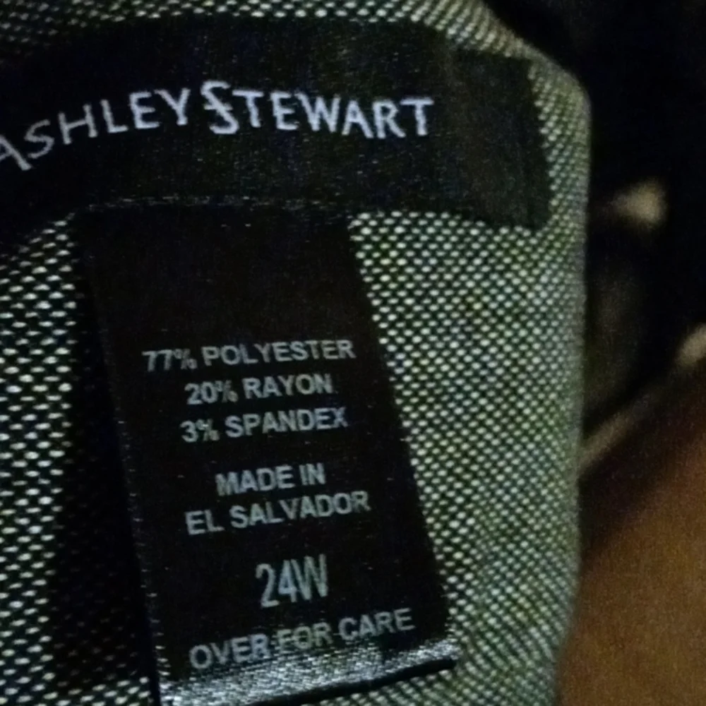 Ashley Stewart dress pants size 24 - Picture 4 of 4